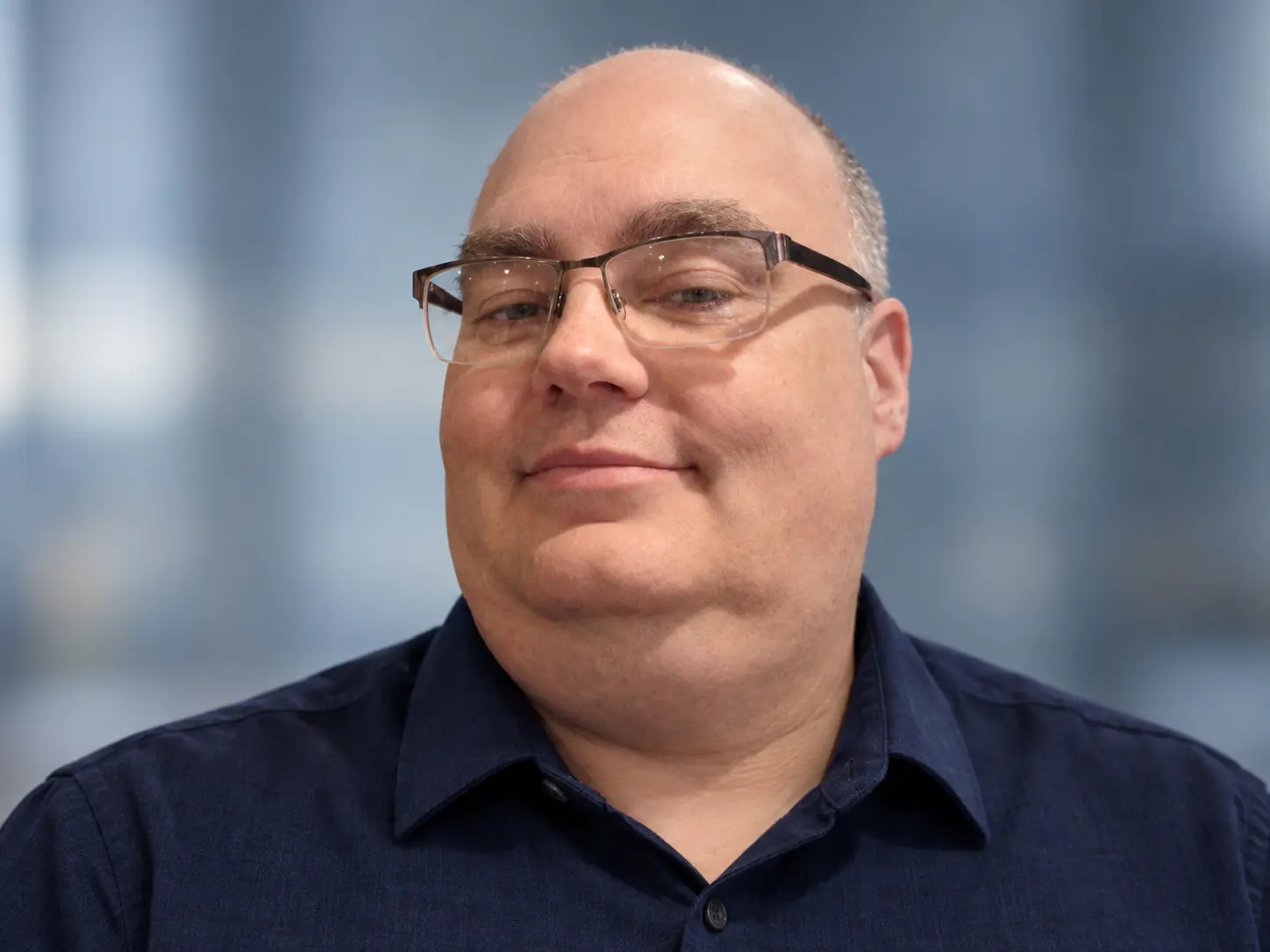 Portrait of David Baudais